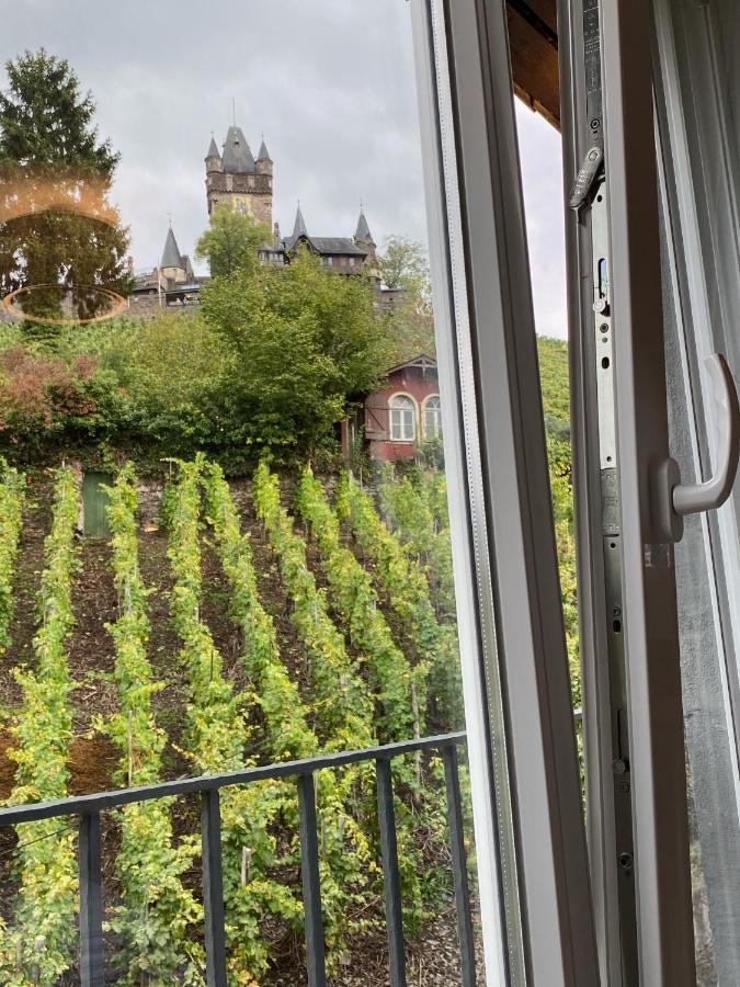 Weinburg -Das Ferienhaus Lägenhet Cochem Exteriör bild