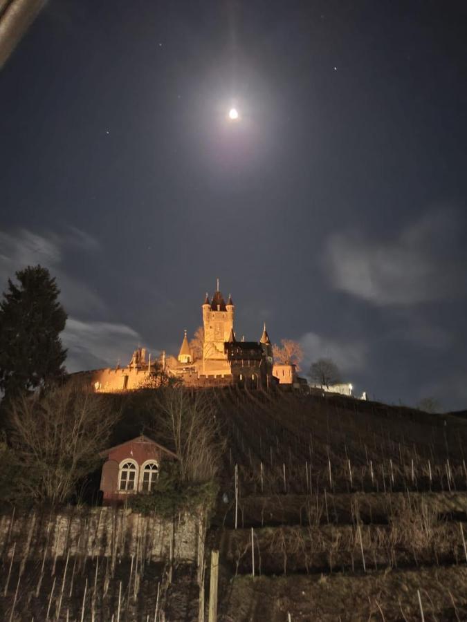 Weinburg -Das Ferienhaus Lägenhet Cochem Exteriör bild