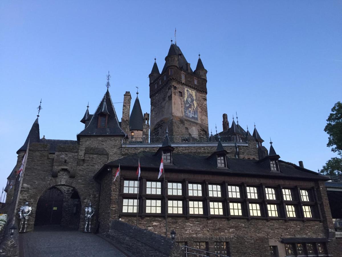 Weinburg -Das Ferienhaus Cochem Exteriör bild