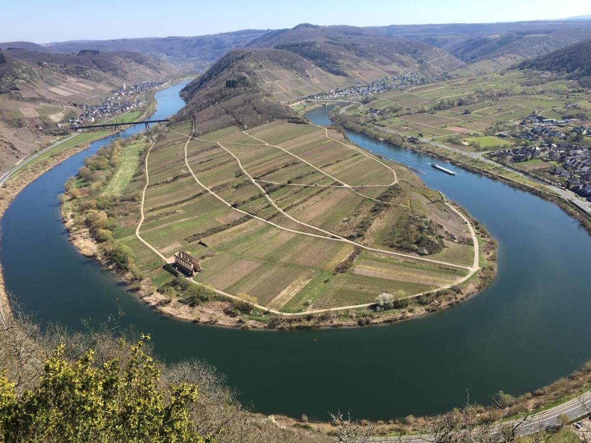 Weinburg -Das Ferienhaus Lägenhet Cochem Exteriör bild