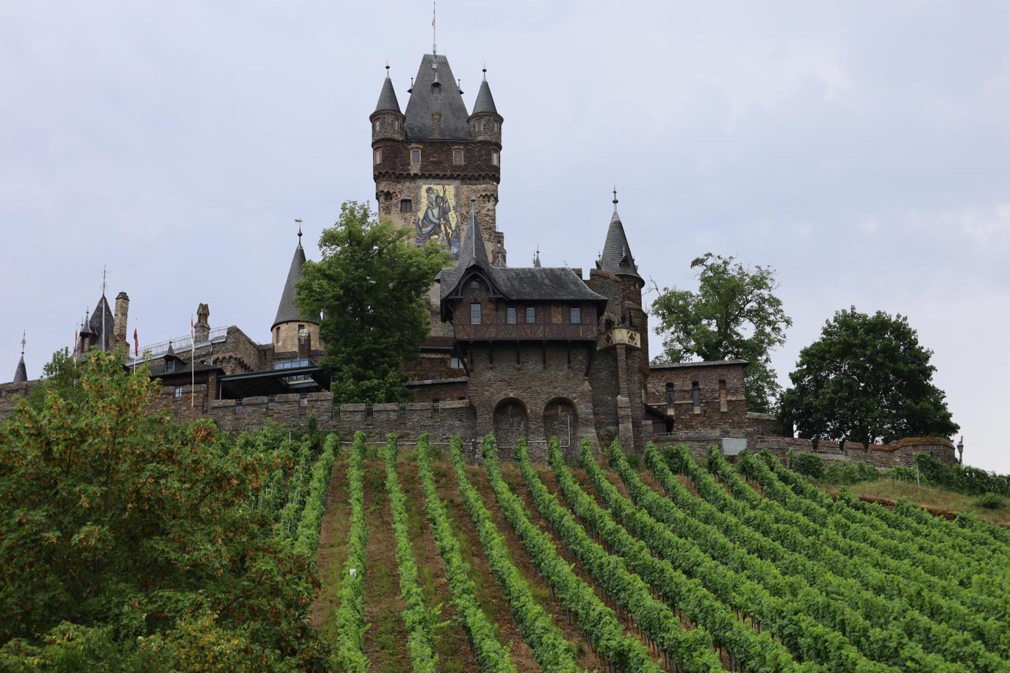 Weinburg -Das Ferienhaus Lägenhet Cochem Exteriör bild