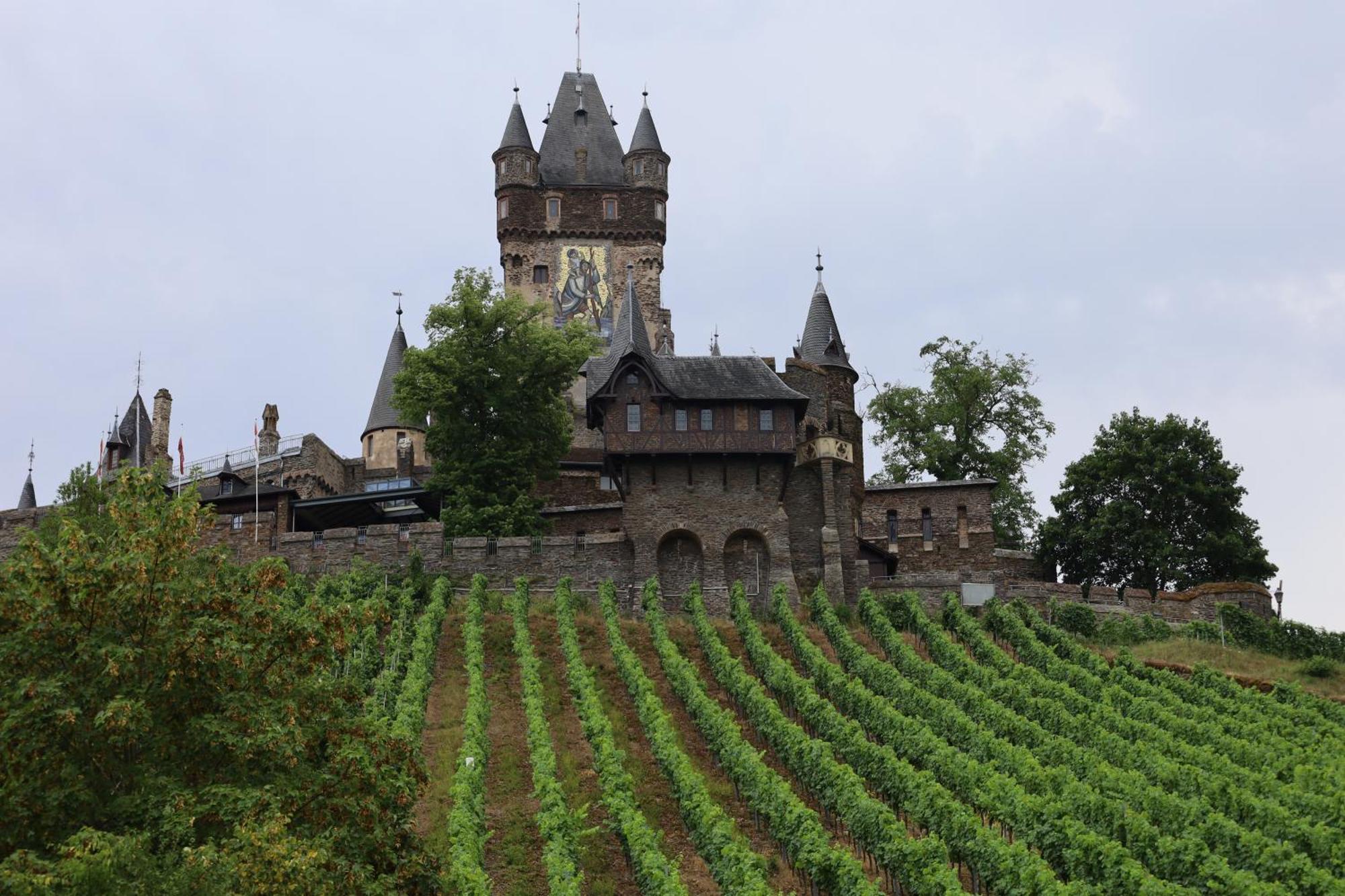 Weinburg -Das Ferienhaus Cochem Exteriör bild