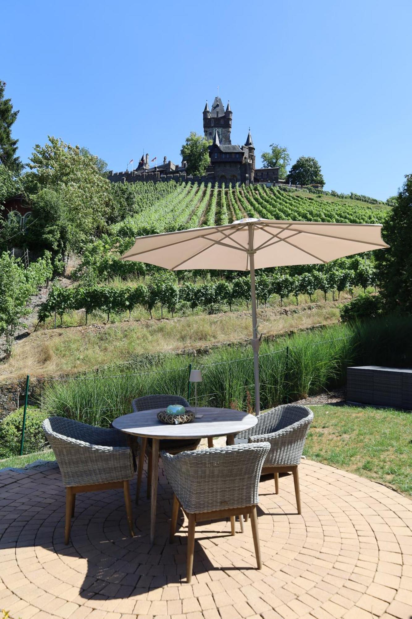 Weinburg -Das Ferienhaus Lägenhet Cochem Exteriör bild