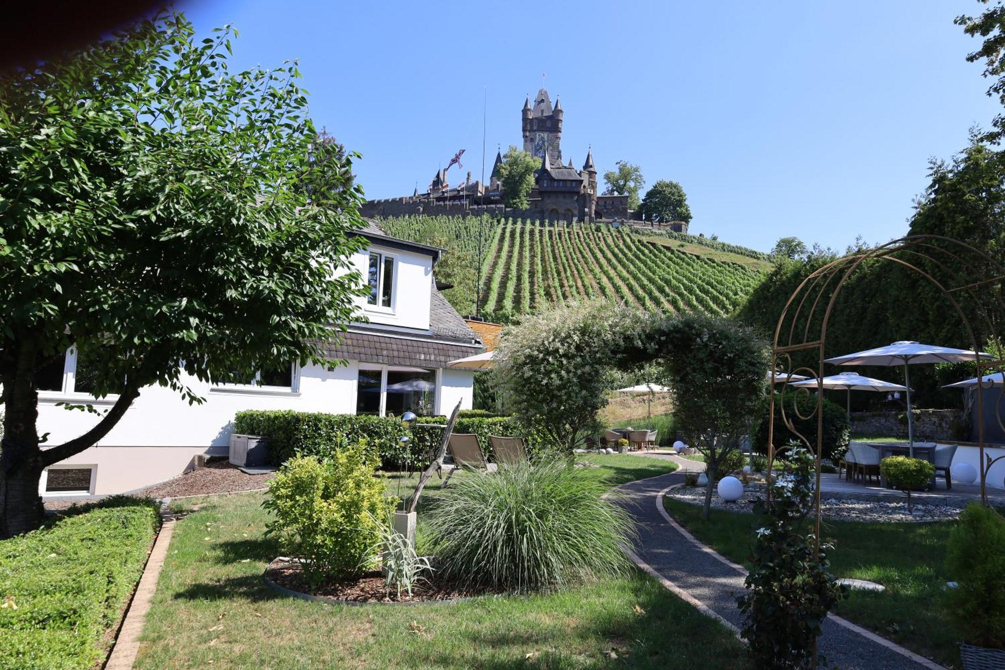 Weinburg -Das Ferienhaus Cochem Exteriör bild