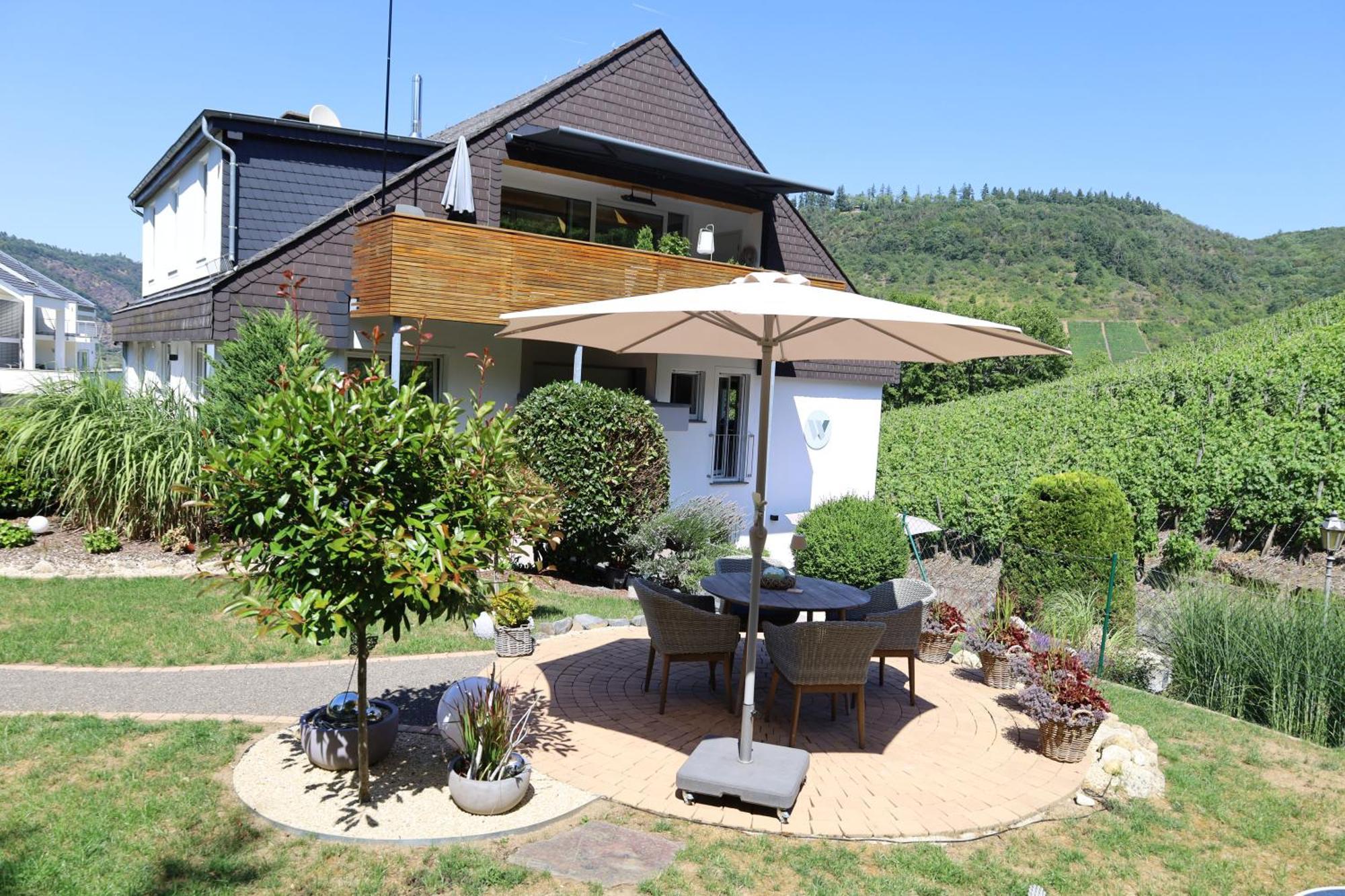 Weinburg -Das Ferienhaus Lägenhet Cochem Exteriör bild