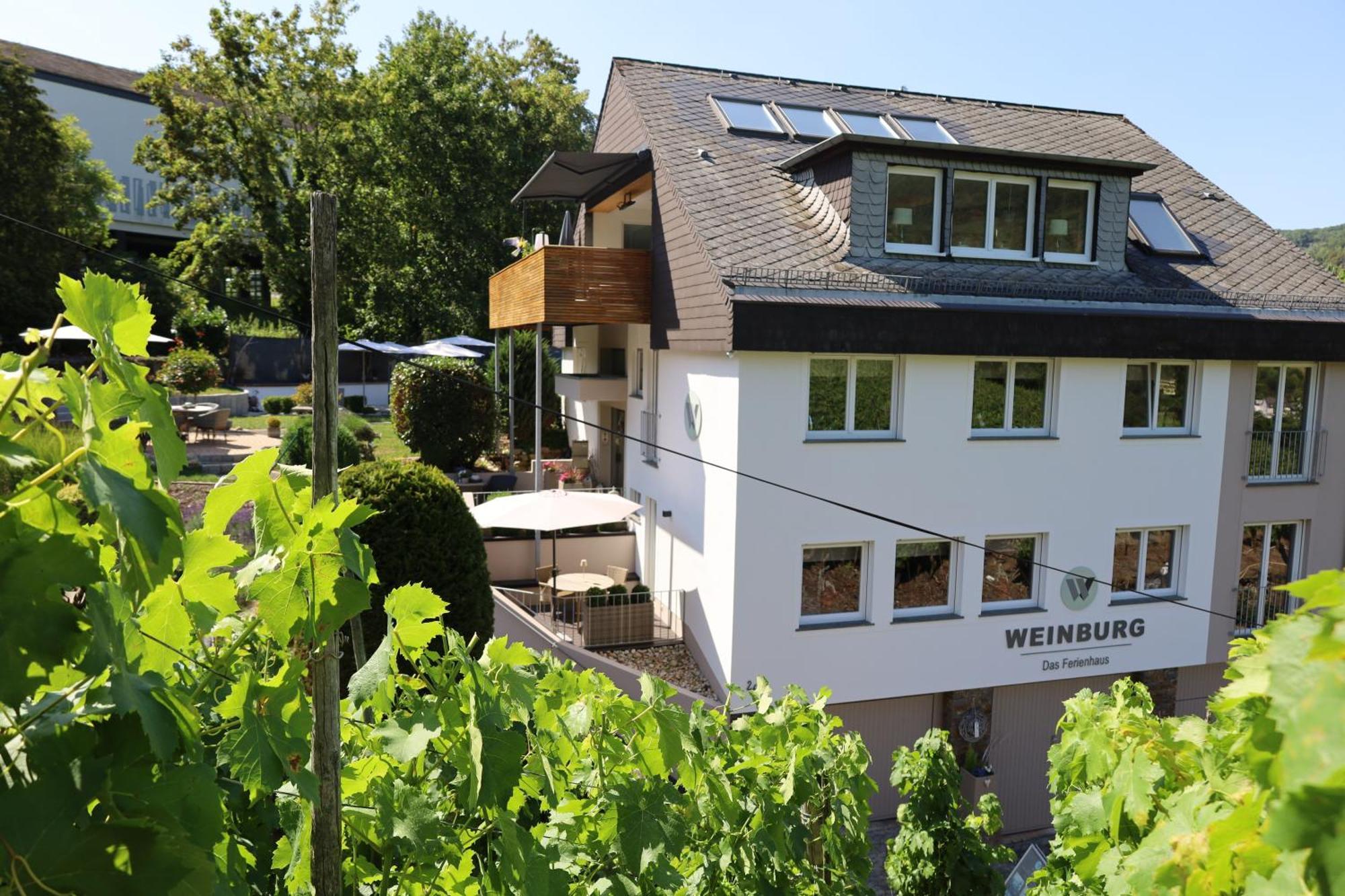 Weinburg -Das Ferienhaus Cochem Exteriör bild