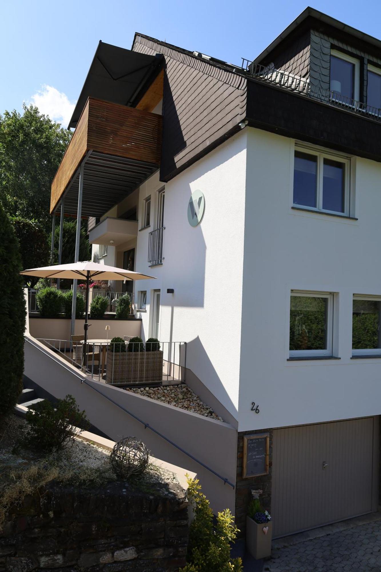 Weinburg -Das Ferienhaus Cochem Exteriör bild