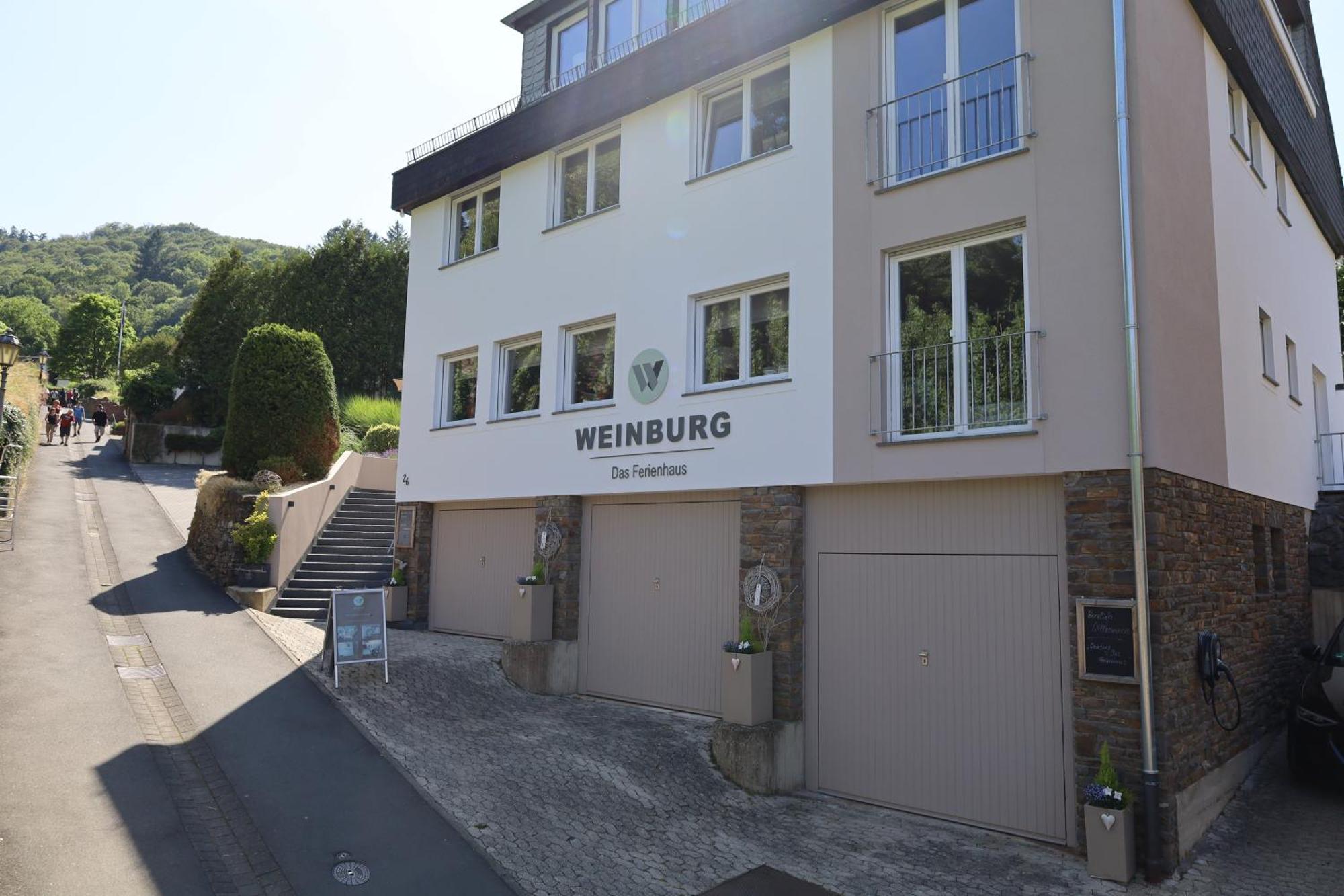 Weinburg -Das Ferienhaus Lägenhet Cochem Exteriör bild