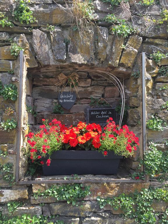 Weinburg -Das Ferienhaus Lägenhet Cochem Exteriör bild